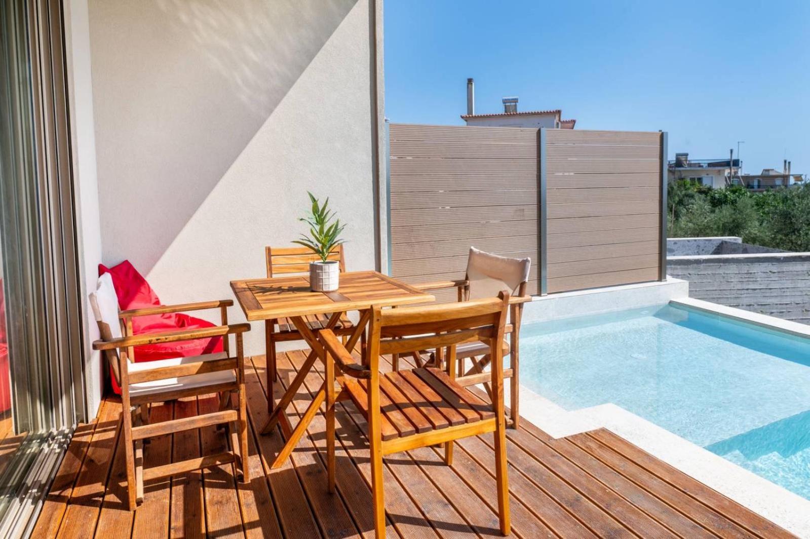 Petradi Suites كالاماتا المظهر الخارجي الصورة