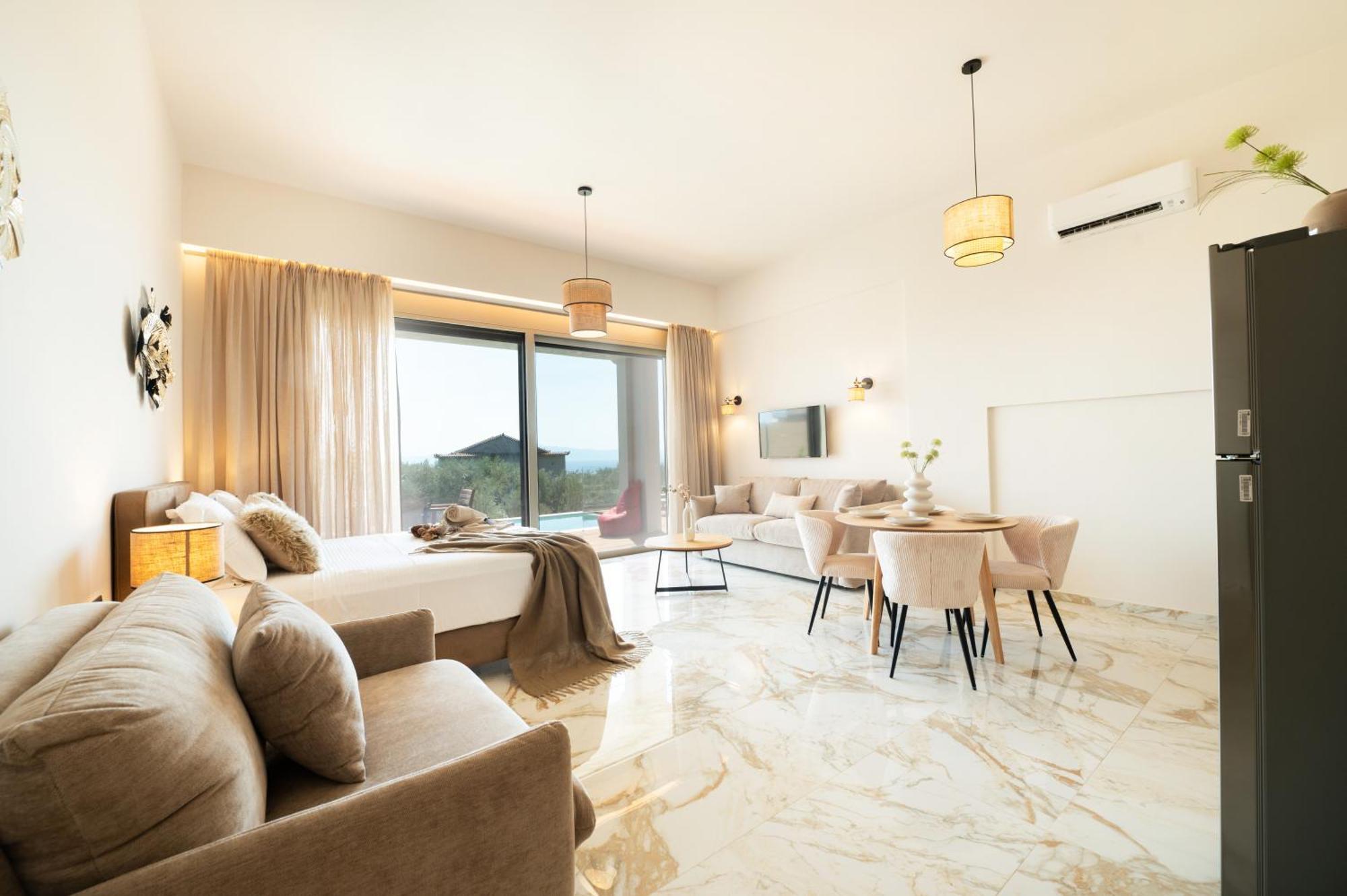 Petradi Suites كالاماتا المظهر الخارجي الصورة