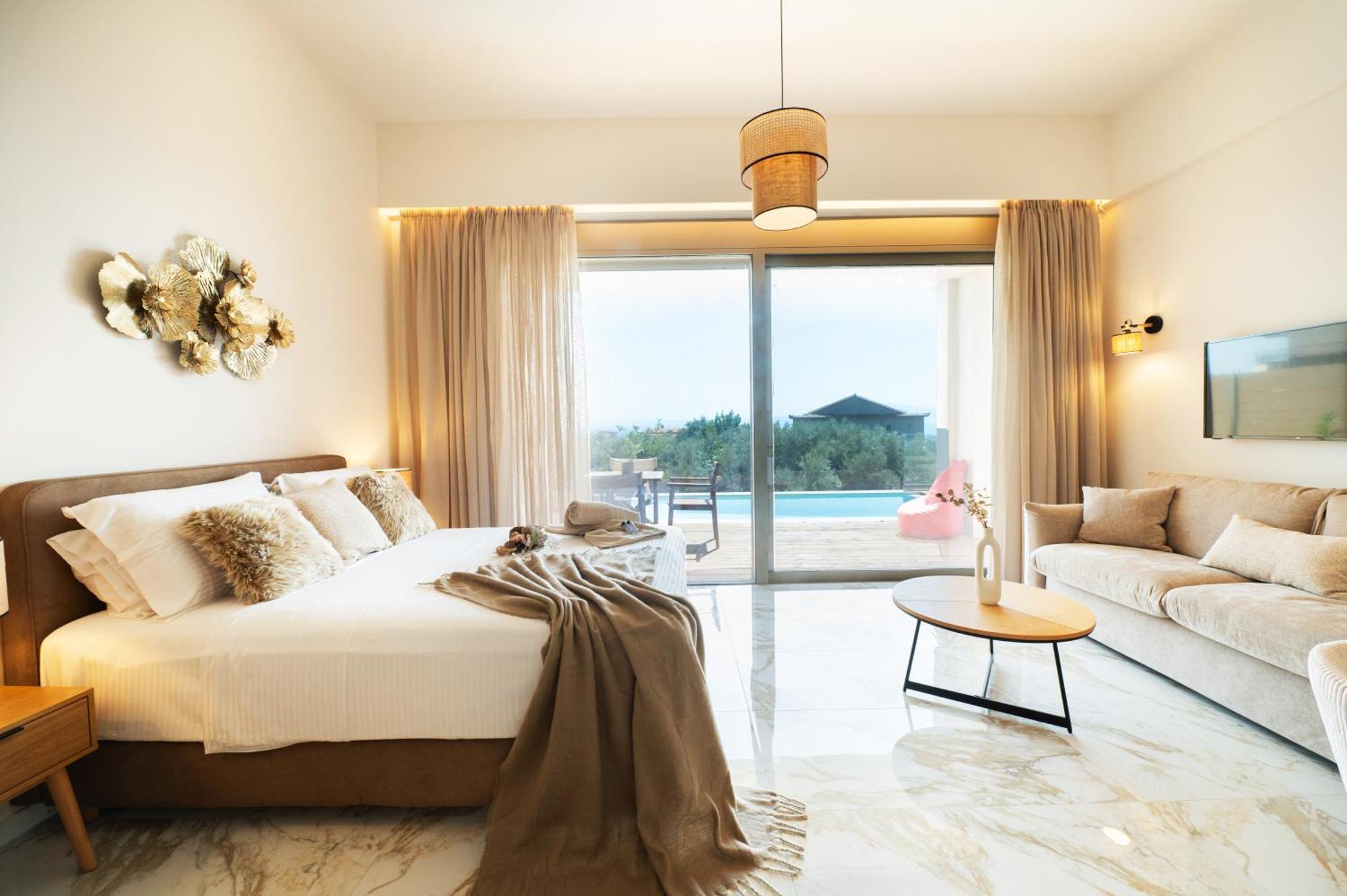 Petradi Suites كالاماتا المظهر الخارجي الصورة